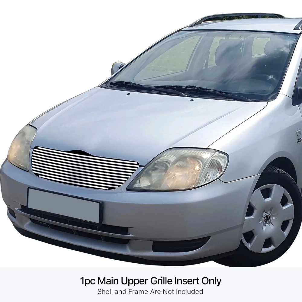 APS GR20HEC86S - Polished Stainless Steel Main Upper Horizontal Billet Grille