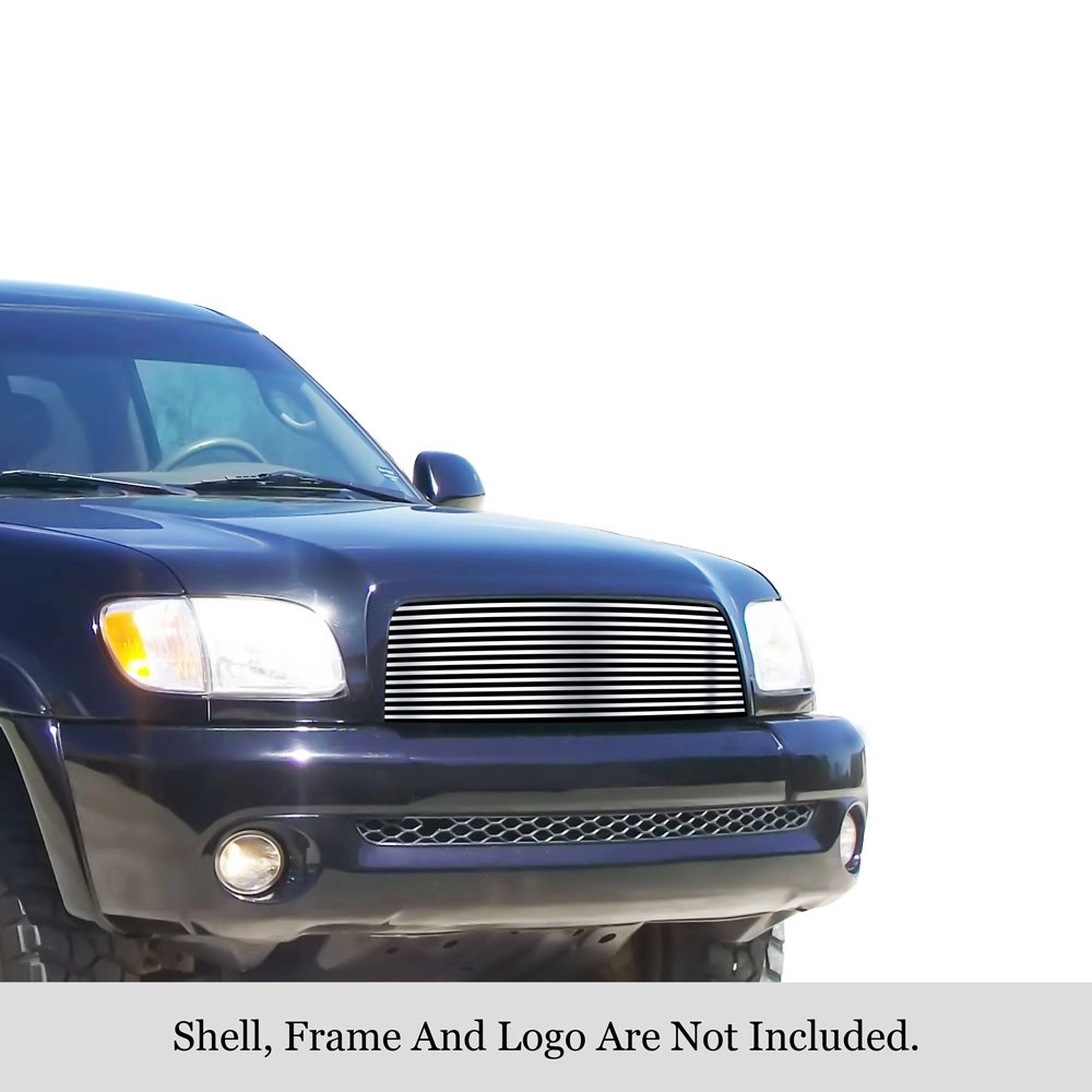 APS GR20HEC93S - Polished Stainless Steel Main Upper Horizontal Billet Grille