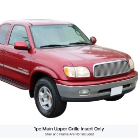 APS GR20HEC94C - Hairline Stainless Steel Main Upper Horizontal Billet Grille