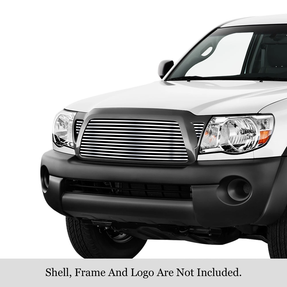 APS GR20HED60S - Polished Stainless Steel Main Upper Horizontal Billet Grille