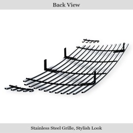 APS GR20HED60S - Polished Stainless Steel Main Upper Horizontal Billet Grille