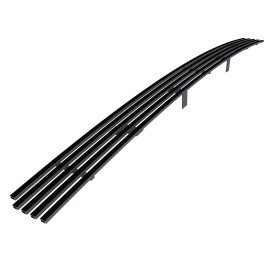 APS GR20HED61J - Black Stainless Steel Lower Bumper Horizontal Billet Grille