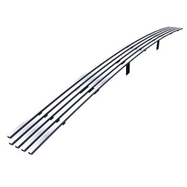APS GR20HED61S - Polished Stainless Steel Lower Bumper Horizontal Billet Grille