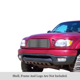 APS GR20HED65S - Polished Stainless Steel Main Upper Horizontal Billet Grille