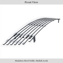 APS GR20HED81S - Polished Stainless Steel Main Upper Horizontal Billet Grille