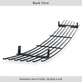 APS GR20HED81S - Polished Stainless Steel Main Upper Horizontal Billet Grille