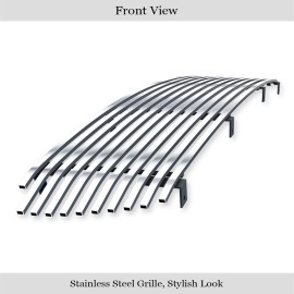APS GR20HED83S - Polished Stainless Steel Main Upper Horizontal Billet Grille