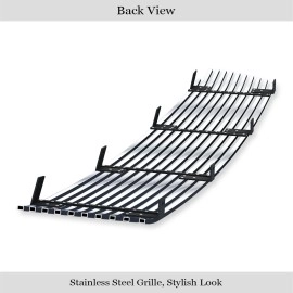 APS GR20HED83S - Polished Stainless Steel Main Upper Horizontal Billet Grille