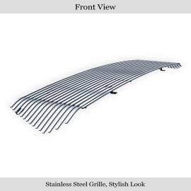 APS GR20HEI85S - Polished Stainless Steel Main Upper Horizontal Billet Grille