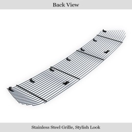 APS GR20HEI85S - Polished Stainless Steel Main Upper Horizontal Billet Grille