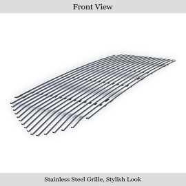 APS GR20HFC58S - Polished Stainless Steel Main Upper Horizontal Billet Grille