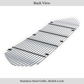 APS GR20HFC58S - Polished Stainless Steel Main Upper Horizontal Billet Grille