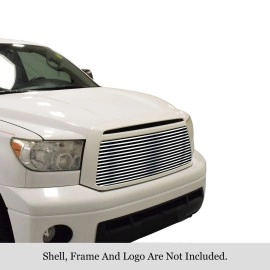 APS GR20HFG55S - Polished Stainless Steel Main Upper Horizontal Billet Grille