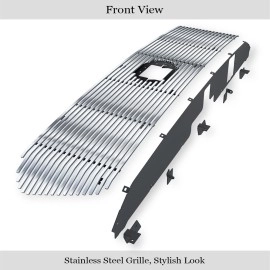 APS GR20HFJ30S - Polished Stainless Steel Main Upper Horizontal Billet Grille