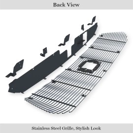 APS GR20HFJ30S - Polished Stainless Steel Main Upper Horizontal Billet Grille