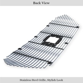 APS GR20HFJ31S - Polished Stainless Steel Main Upper Horizontal Billet Grille