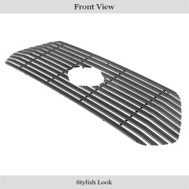 APS GR20HFJ31T - Polished Aluminum Main Upper 20mm Horizontal Billet Grille