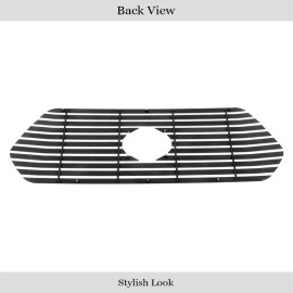 APS GR20HFJ31T - Polished Aluminum Main Upper 20mm Horizontal Billet Grille