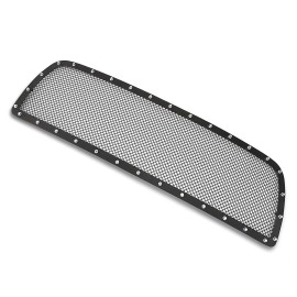 APS GR20LED64H - Black Stainless Steel Main Upper 1.8mm Wire Mesh Grille w/ Rivet