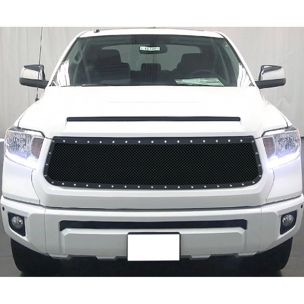 APS GR20LEI85H - Black Stainless Steel Main Upper 1.8mm Wire Mesh Grille w/ Rivet