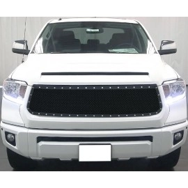 APS GR20LEI85H - Black Stainless Steel Main Upper 1.8mm Wire Mesh Grille w/ Rivet