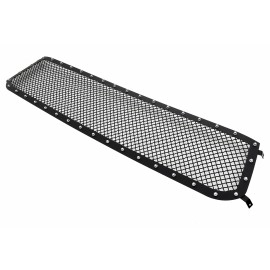 APS GR20LEI85K - Black Carbon Steel Main Upper 2.5mm Wire Mesh Grille w/ Rivet