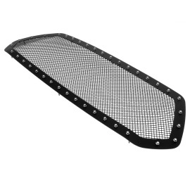 APS GR20LFC58H - Black Stainless Steel Main Upper 1.8mm Wire Mesh Grille w/ Rivet
