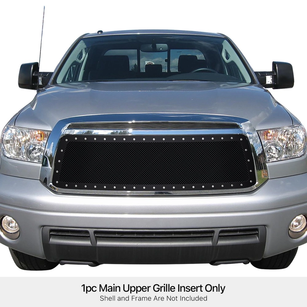 APS GR20LFG55H - Black Stainless Steel Main Upper 1.8mm Wire Mesh Grille w/ Rivet