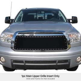 APS GR20LFG55H - Black Stainless Steel Main Upper 1.8mm Wire Mesh Grille w/ Rivet