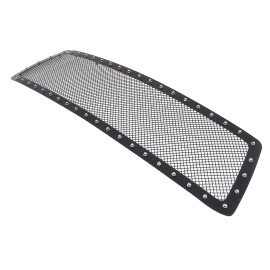 APS GR20LFG55H - Black Stainless Steel Main Upper 1.8mm Wire Mesh Grille w/ Rivet