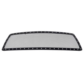 APS GR20LFG55H - Black Stainless Steel Main Upper 1.8mm Wire Mesh Grille w/ Rivet