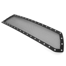 APS GR20LFI71H - Black Stainless Steel Main Upper 1.8mm Wire Mesh Grille w/ Rivet