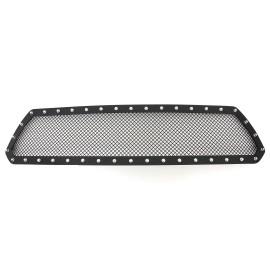 APS GR20LFI71H - Black Stainless Steel Main Upper 1.8mm Wire Mesh Grille w/ Rivet
