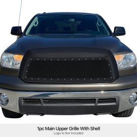APS GR20PFG55H - Black Stainless Steel Main Upper 1.8mm Wire Mesh Grille
