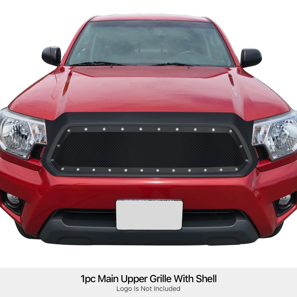 APS GR20PFI71H - Black Stainless Steel Main Upper 1.8mm Wire Mesh Grille