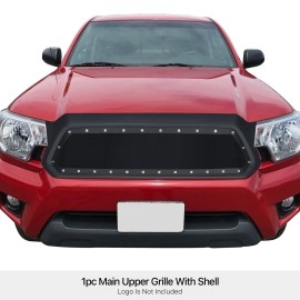 APS GR20PFI71H - Black Stainless Steel Main Upper 1.8mm Wire Mesh Grille