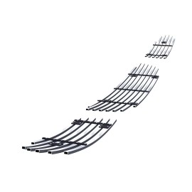 APS GR22FEE16S - Polished Stainless Steel Lower Bumper Horizontal Billet Grille