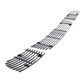 APS GR22FEE35C - Hairline Stainless Steel Lower Bumper Horizontal Billet Grille