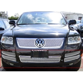 APS GR22GEE13T - Polished Stainless Steel Lower Bumper 1.8mm Wire Mesh Grille