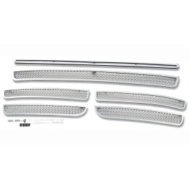 APS GR22GEE13T - Polished Stainless Steel Lower Bumper 1.8mm Wire Mesh Grille