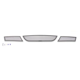 APS GR23GEE24H - Black Stainless Steel Lower Bumper 1.8mm Wire Mesh Grille