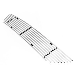 APS GR25FEG58C - Hairline Stainless Steel Lower Bumper Horizontal Billet Grille