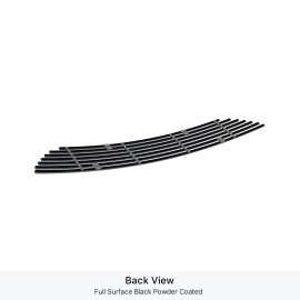 APS GR25FEG58J - Black Stainless Steel Lower Bumper Horizontal Billet Grille