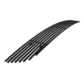 APS GR25FFF88J - Black Stainless Steel Lower Bumper Horizontal Billet Grille