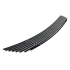 APS GR25FFF88J - Black Stainless Steel Lower Bumper Horizontal Billet Grille