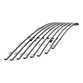 APS GR25FFF88S - Polished Stainless Steel Lower Bumper Horizontal Billet Grille