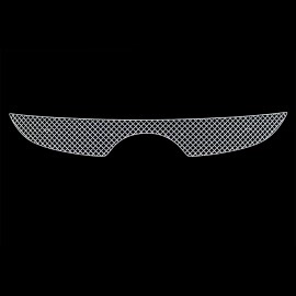 APS GR25XFI50S - Polished Stainless Steel Main Upper 2.5mm Wire Mesh Grille