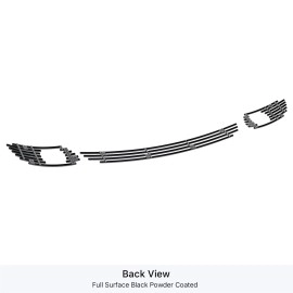 APS GR26FEE12J - Black Stainless Steel Lower Bumper Horizontal Billet Grille