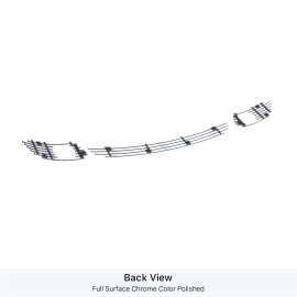 APS GR26FEE12S - Polished Stainless Steel Lower Bumper Horizontal Billet Grille