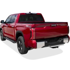 APS HS09CAB4C - 5" iStep Style Class 3 Hairline Stainless Steel Rear Hitch Step - 26" Long